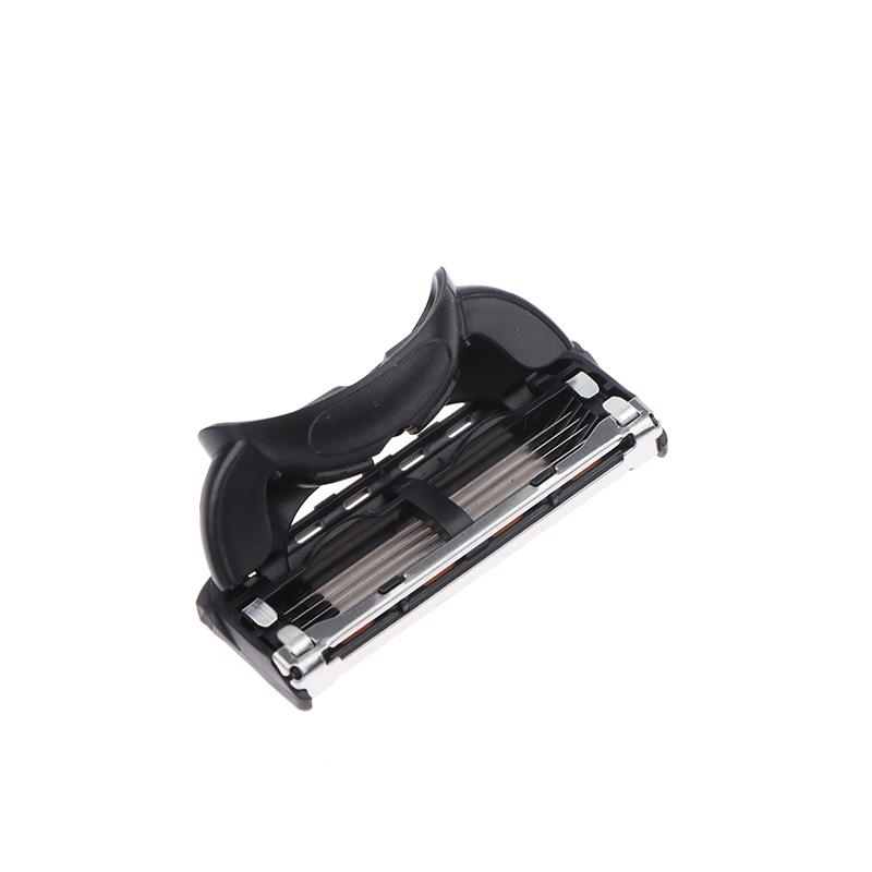 5-слойные сменные лезвия для бритвы Ручная бритва для влажного бритья Безопасная бритва Защита кожи Классический держатель для бритвенных ножей