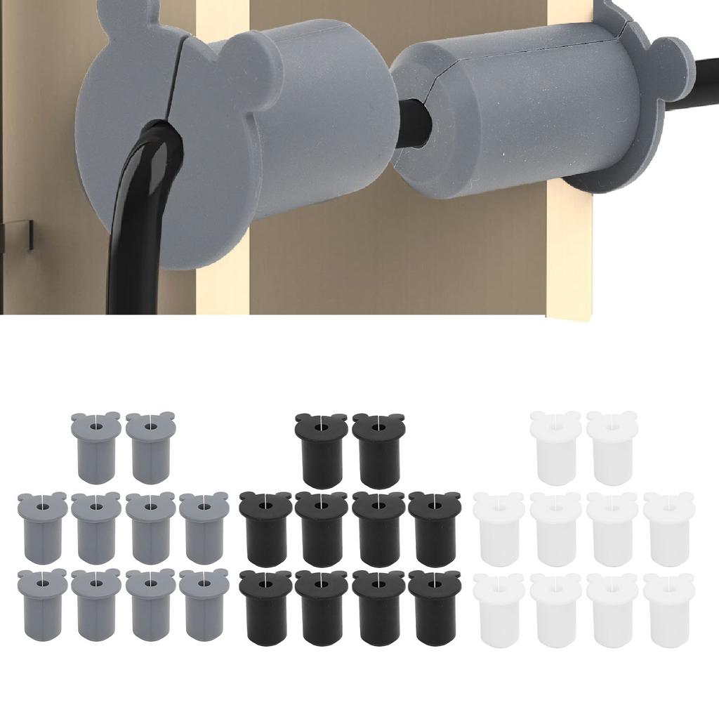 10 шт., втулка для кабеля спутниковой связи, 25,4 мм, силиконовая втулка для кабеля Ethernet, втулка для прохода через стену