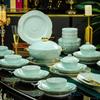 Набор столовой посуды LISM Jingdezhen из рельефной керамики