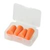 TAKAGI Ear Plugs, 2 Pairs, 4 Pieces, Comes with Case, Easy To Carry, Low Repulsion, Soft Type, Slow Recovery, Perfect Fit, Noise Countermeasure