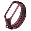 Soft Band Bracelet for Xiaomi Mi Band 3 4 5 6 7 Silicone Strap for MiBand 7 Bracelet Wrist Strap Miband 5 6 Wriststrap for Mi Band 3 4