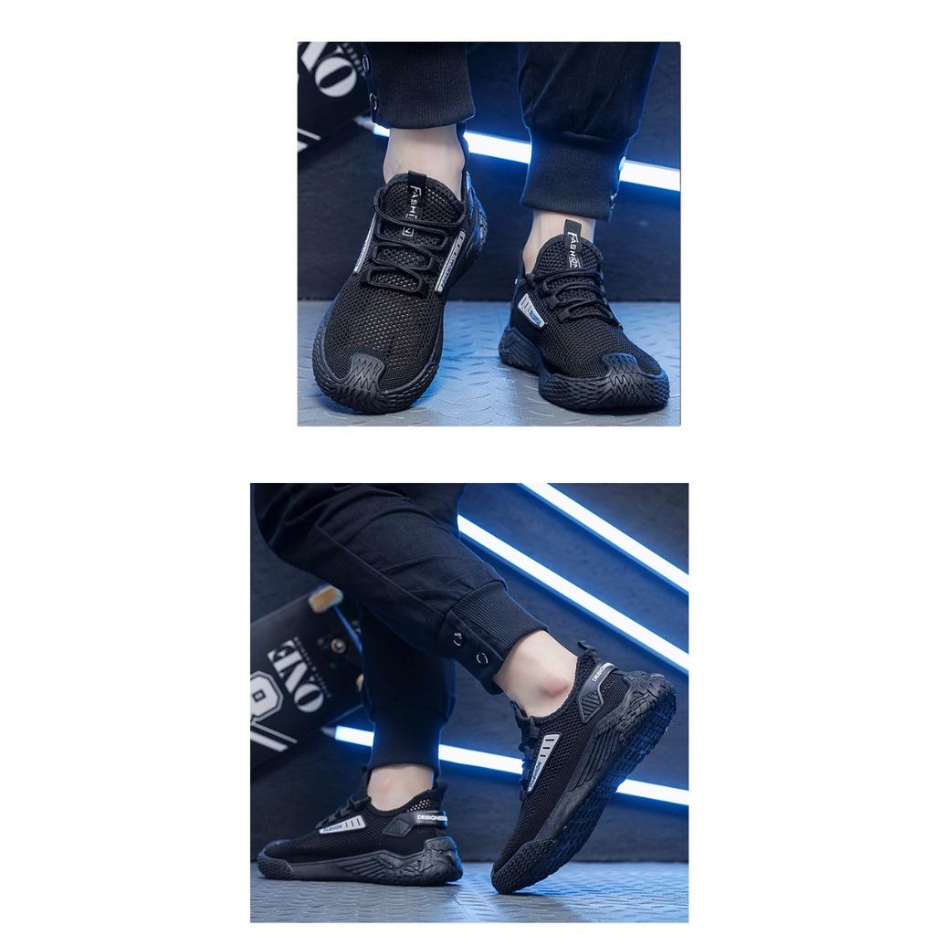 Breathable Men's Shoes Trendy Mesh Shoes,Fly Weave Running Shoes Cave Sneakers Men's Casual Shoes