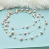 Pearl Clothes Pendant Accessories Necklace Women'S Sweater Chain 2022 Trendy Long Style Niche Autumn And Winter