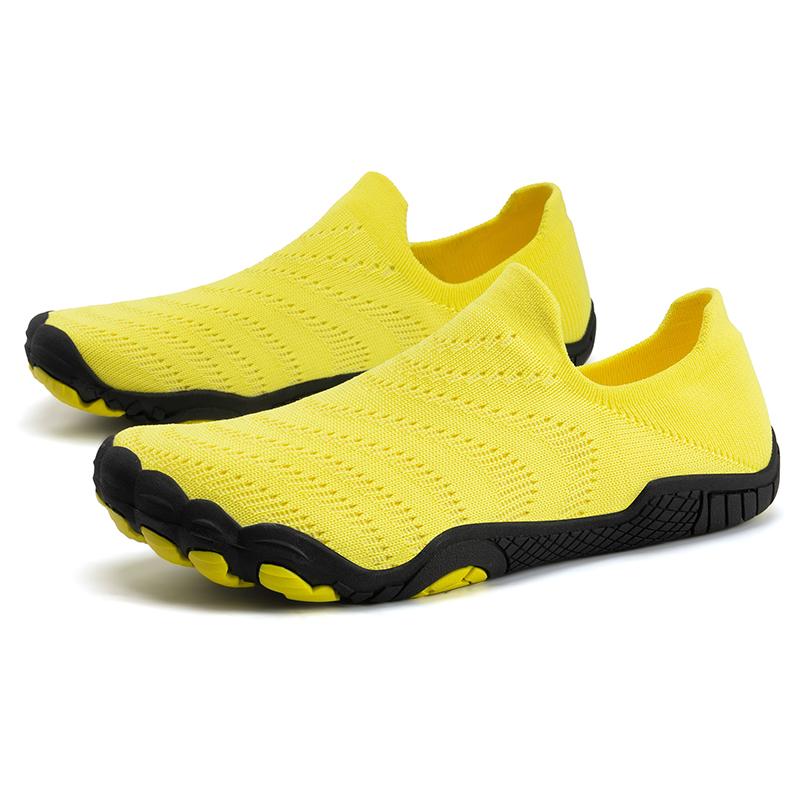 Модные мужские и женские босоножки для воды, пляжная обувь, быстросохнущие легкие спортивные сандалии, универсальные тренировочные туфли для пар 36-46