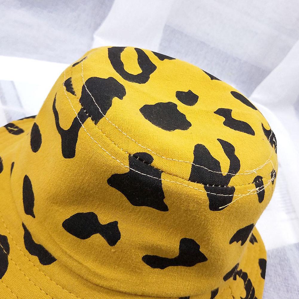 Kids Summer Large Eaves Sunscreen Bucket Hat