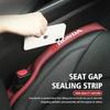 2Pcs Car Seat Gap Filling Strip Seat LeakProof Strips For Honda Civic Accord Crosstour Spirior Odyssey Avancier UR-V Sienna CR-Z