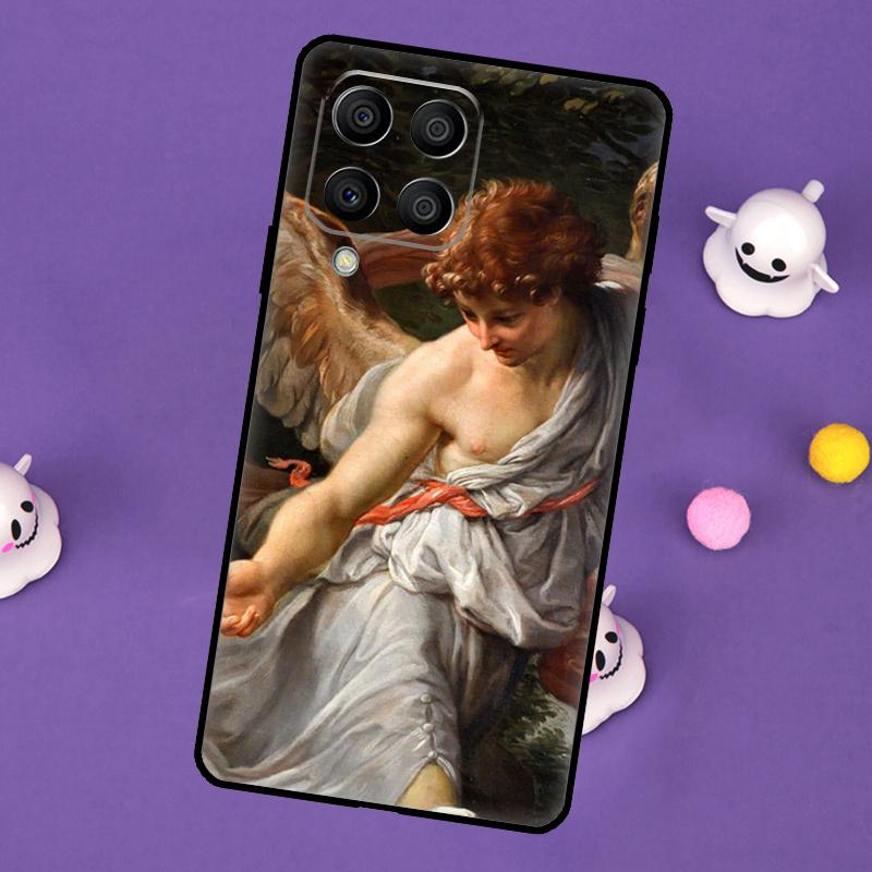 Чехол-обложка с картиной эпохи Возрождения для Samsung Galaxy M11 M51 M31 M33 M13 M23 M53 M15 M55 M14 M34 M54 M20 M32 M52