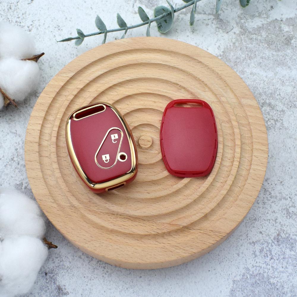 Чехол для автомобильного ключа из ТПУ для HONDA Accord CRV Pilot Civic 2003 2007 2008 2009 2010 2011 2012 2013