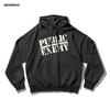 Худи PUBLIC Enemy Винтажный Черный
