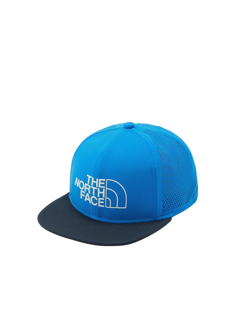 The North Face Tech Logo Clear Lake Size F Cap, Blue/Urban Navy,