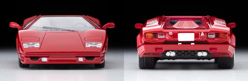 Tomica Limited Vintage Neo Lamborghini Countach 25th Anniversary Red Finished Product 1/64 LV-N