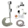 Bathroom Hygienic Shower Toilet Bidet Sprayer Cleaner Shower Head Hook Holder Water Hose Valve Faucet Accessories