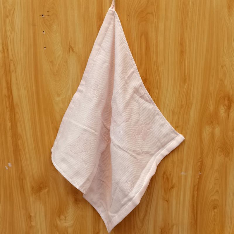 Трехслойное хлопковое муслиновое полотенце/слюнявчик: Женский маленький, слюнявчик для младенца, 26x26см, полотенце для детского сада