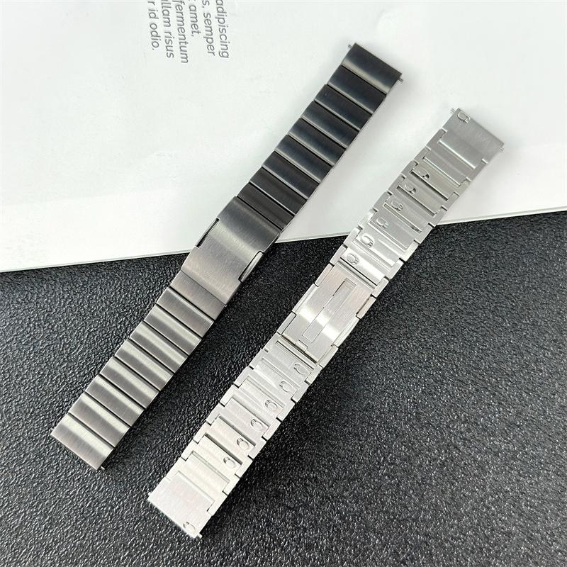18mm Quick Release Metal Strap for Huawei Watch GT6/GT5-4 41mm Stainless Steel Bracelet Comfortable Wristband Huawei Watch 5 GT5 Pro 42mm Band