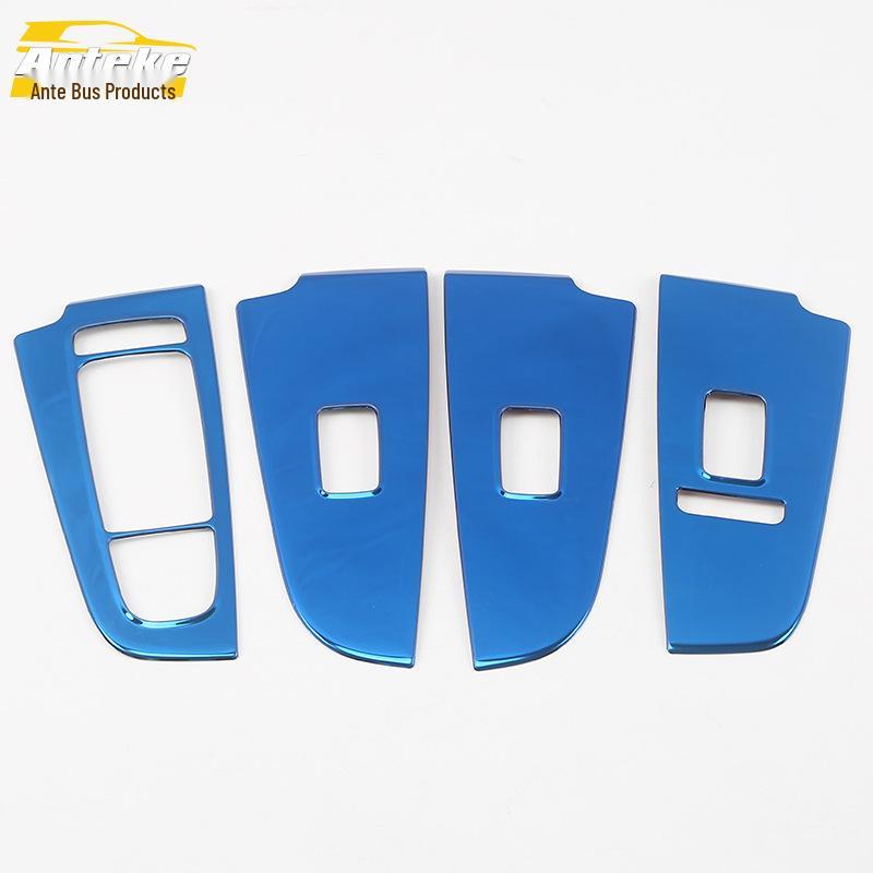 Fits 18 Models: Tang Glass Lift Decorative Panel & Car Window Armrest Switch Frame Accessories