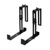 2Pcs Planter Brackets Adjustable Flower Box Brackets Window Box Brackets Outdoor Planter Hook for Fence Garden
