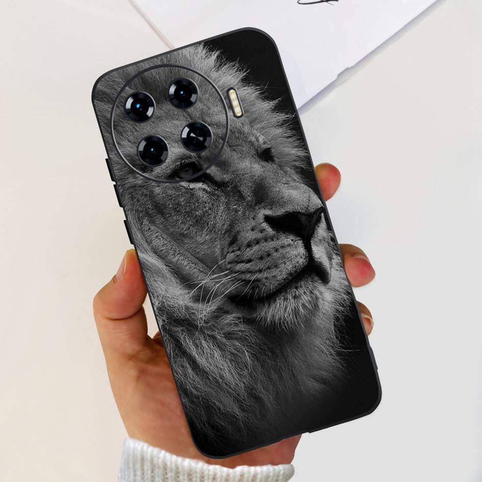 Для Tecno Spark 20 Pro+ KJ7 Чехол 2024 Милое Сердечко Мультяшный Динозавр Ударопрочный Мягкий Чехол Для Tecno Spark 20 Pro Plus Чехол Funda