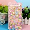 Мультяшные Веселые 3D Наклейки Наклейки Hello Kitty Украсить Чехол Телефона Блокноты Ручная Работа Скрапбукинг Декор Бутылки Рождественский Подарок