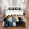 Kpop Stars Bedding 3 Piece Set Hd Print Duvet Cover Pillowcases For Teens Adult Bedroom Decoration Christmas Gift C9211974
