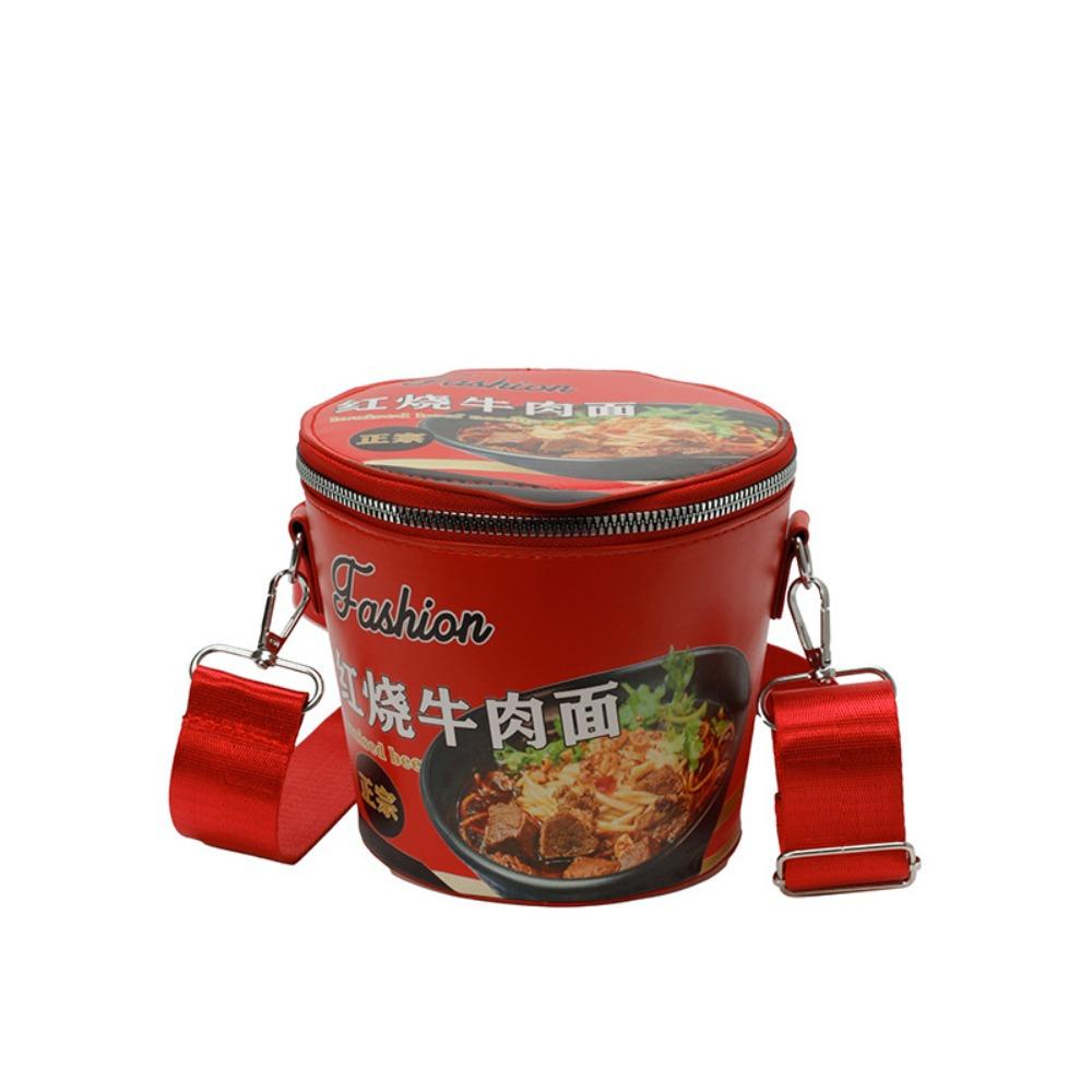 Большая вместительная многоразовая сумка-ведро Сумка через плечо Сумка на плечо на молнии Студенческая