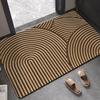 Bathroom Floor Mat Quick Water-Absorbent Quick-Drying Anti-slip Bath Mat High Density Multipurpose