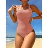 Women Bikini Sexy High Waist Bathing Suit Beach Swimwear Female Summer Swimsuit