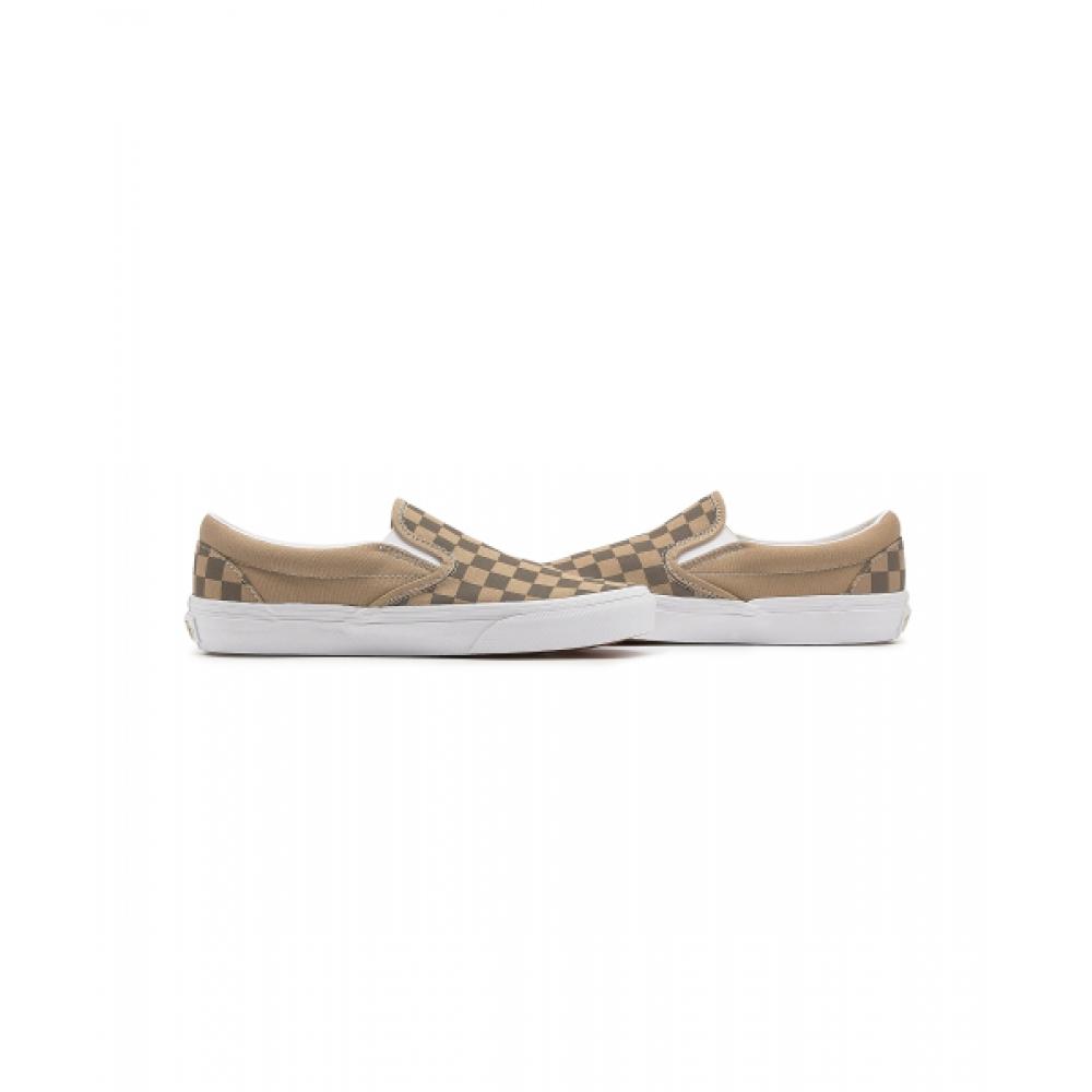 Vans Классический слип-он Canvas Block Brown Vn0a2z41dfm1