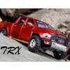 1/32 Scale Dodge Ram Pickup Truck Alloy Off Road Car Diecast Model Sound Light Toy Home Decoration Ornaments Children Birthday Present
