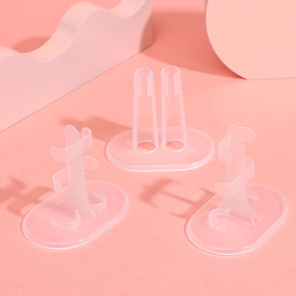 Kids Toy Accessory Transparent Doll Stands Display Holder Doll Support Leg Holders Doll Accessories