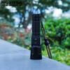 Two Side Light Flashlight Type-c Charging Outdoor Emergency Zoom Tele White Laser Flashlight