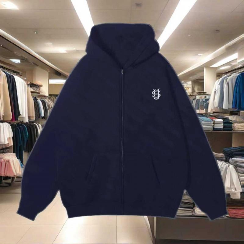 Унисекс Худи и Штаны Streetwear Свободный Крой Смесь Хлопка Длинный Рукав Тренировочный Костюм Подростки Взрослые