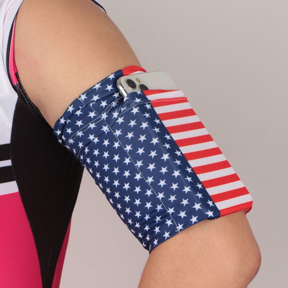 Armbands Running Pocket Multifunctional Arm Strap Phone Armband Bag Fitness Arm Cover Running Arm Bag Mobile Phone Arm Bag 6