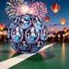 1pc Frozen Princess Size 5 Soccer Ball, Standard Sport Football Firm Stitching for Training And Match, Gentle on the Feet, Durable and Unique