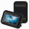 Rhythm MAGCASE S Водонепроницаемый чехол для смартфона IPX7 Регулируемая подставка Настенное крепление Магнит Черный 14.3x22.3x3.2см Крепление на стену в душе