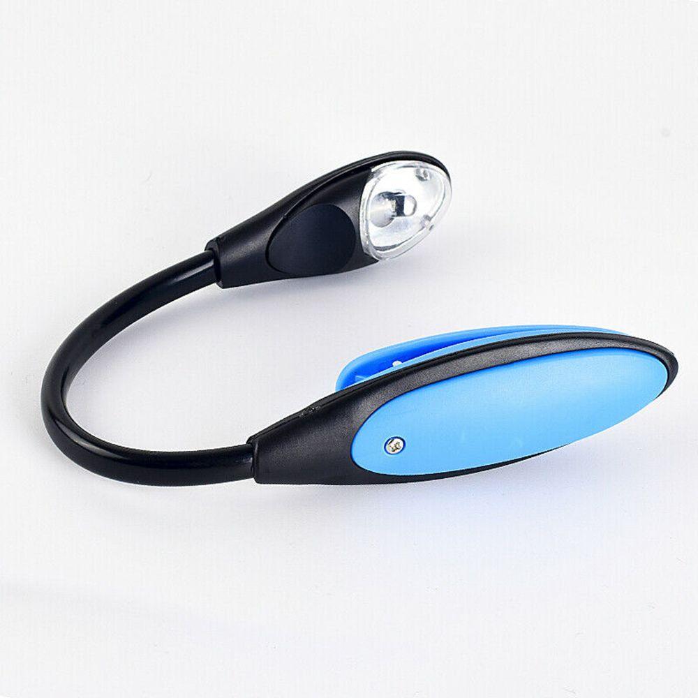 Indoor Lighting Portable Desk Lamps LED Book Light Travel Light Reading Clip On Lamp