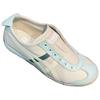 ONITSUKA TIGER MEXICO 66 Противоскользящие износостойкие низкие повседневные кроссовки унисекс, белые с синим рисунком 1183B815-250