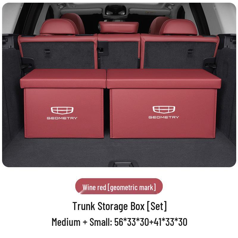 Подходит для Geely Geometry E Firefly M6/G6/A/C Ящик для хранения в багажнике