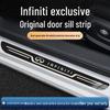 Оригинальная накладка на порог с подсветкой для автомобилей Infiniti QX50, QX60, Q80, Q70L, Q50L, FX3