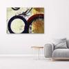 Canvas Print Abstract Circle