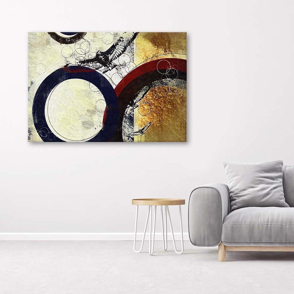 Canvas Print Abstract Circle