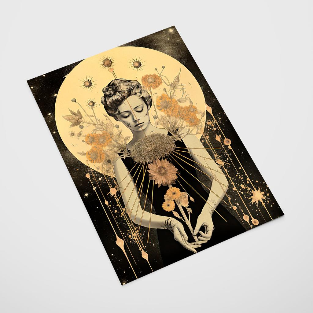 Plakat astralny magiczny obraz