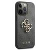Guess Guhcp13X4Gmggr Iphone 13 Pro Max 6,7 Szary/Grey Hardcase 4G Big Metal Logo