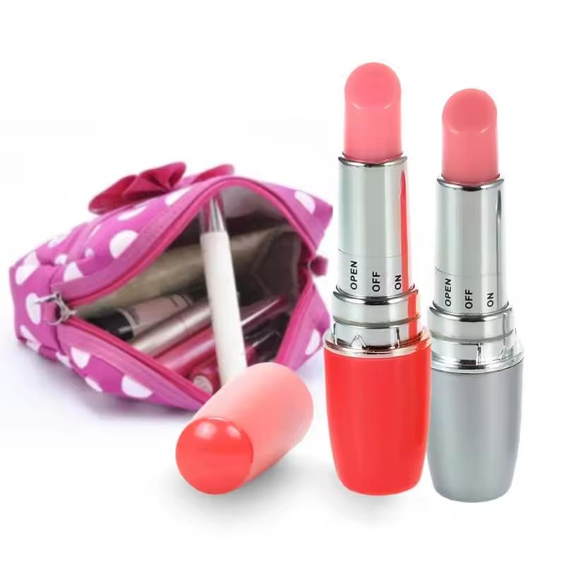 Vaginal Massage Discret Mini Lipstick Clitoris Stimulator masturbator Dildos Vibrators sex toys For Women AV Vibrating Sex Shop