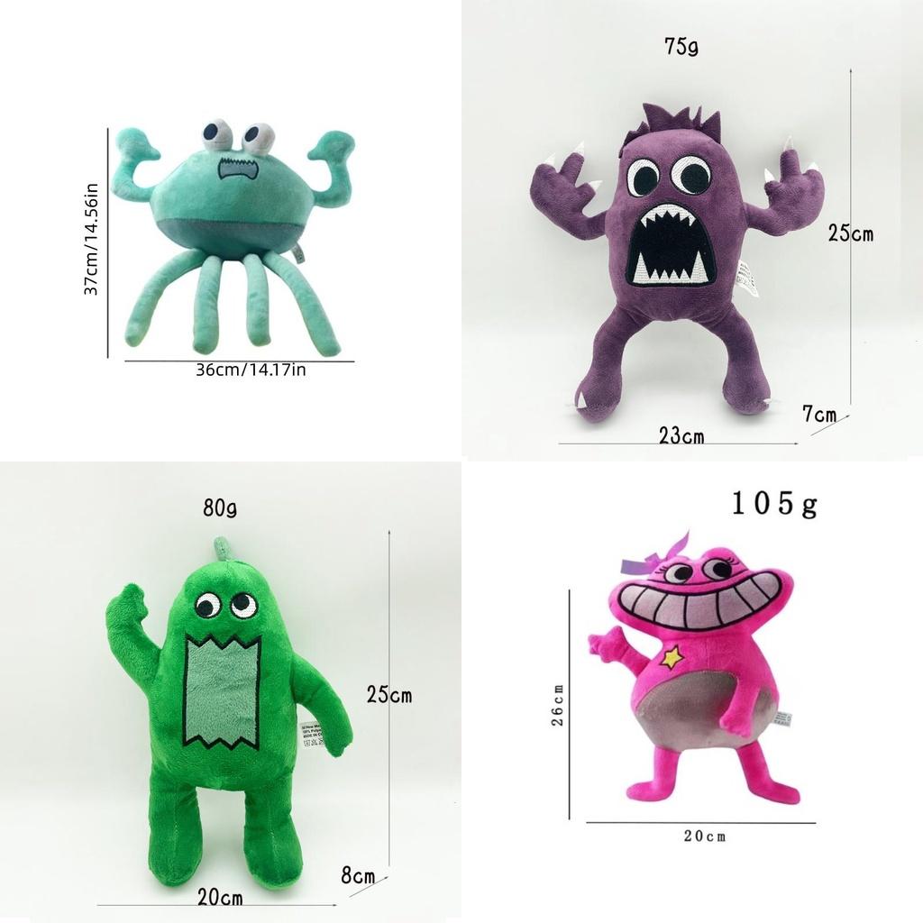 Плюшевые мягкие и приятные на ощупь игрушки-животные для детей Garten Of Banban