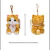 Cute Stuffed Kitty Plush Toy Soft Colorful Cat Animal Doll with Heart Pendant 1Pcs for Bedside Decor Kids Graduation Gift