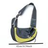 Portable Pet Front Bag Dog Backpack Mesh Breathable Pet Shoulder Bag Outgdoor Travel Puppy Carrier Slings Handbag Tote Pouch