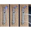 LED Light Bathroom Shower Panel Intelligent LCD Shower Column System with 6 Modes Rain Waterfall Massage Jet Bath Mixer Tap
