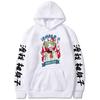 Harajuku Oversize My Hero Academia Himiko Toga Printed Hoodie Anime Print Pullover Hip Hop Cozy Sweatshirt New Unisex Tops Male