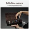 Genuine Leather Hexagon 1/2/3/4 Slots Watch Roll Case Men Watch Boxes Storage Organizer Box Women Watches Display Holders