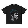 Neymar American Football Star Print Cotton Short-sleeved T-shirt Men Women Clothing Athleisure Print Fashion Oversize Casual Tee